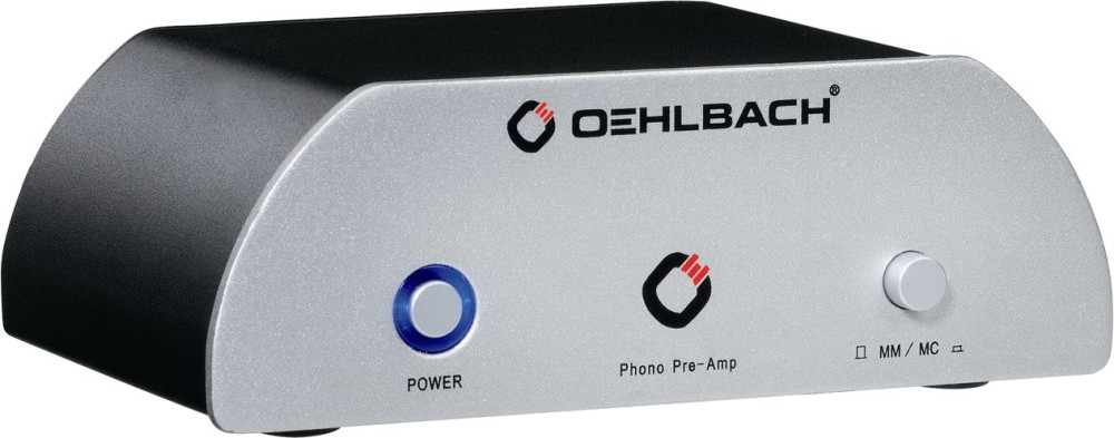 Фонокорректор Oehlbach 4701 Phono PreAmp