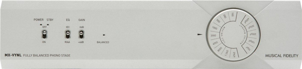 Фонокорректор Musical Fidelity MX-VYNL