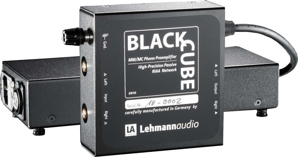 Фонокорректор Lehmann Black Cube SE