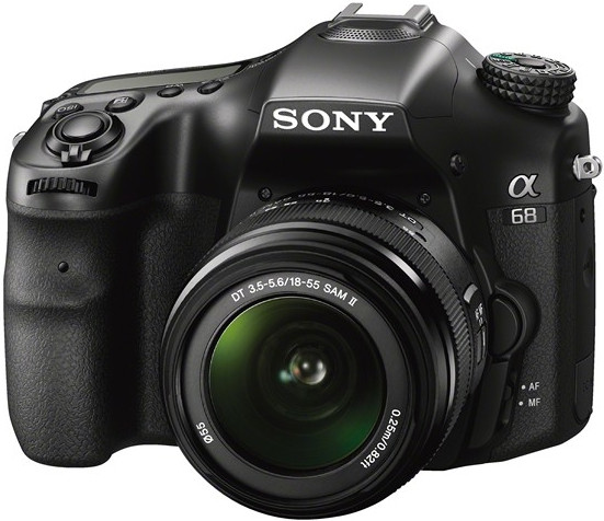 Фотоапарат Sony A68 kit