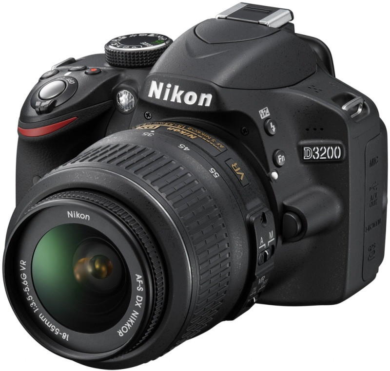 Фотоапарат Nikon D3200 kit 18-105 70-200