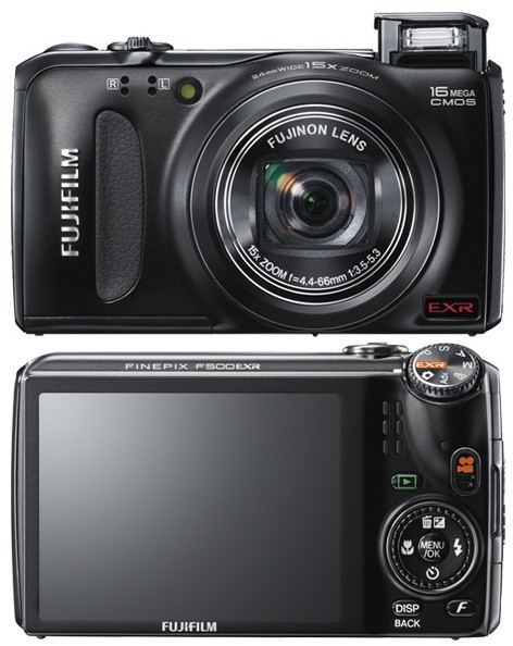 Фотоаппарат Fujifilm FinePix F500EXR
