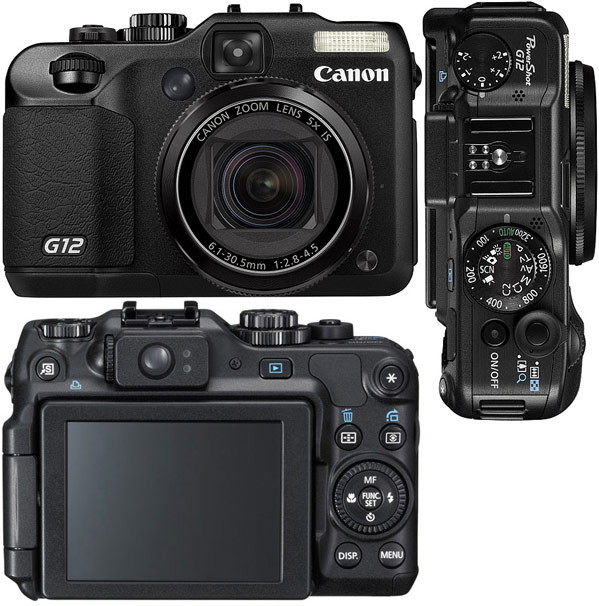 Фотоапарат Canon PowerShot G12