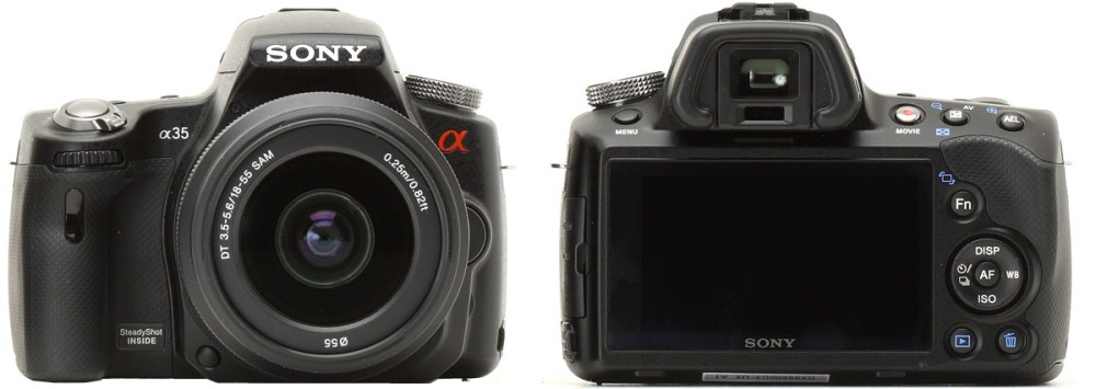 Фотоаппарат Sony A35 kit