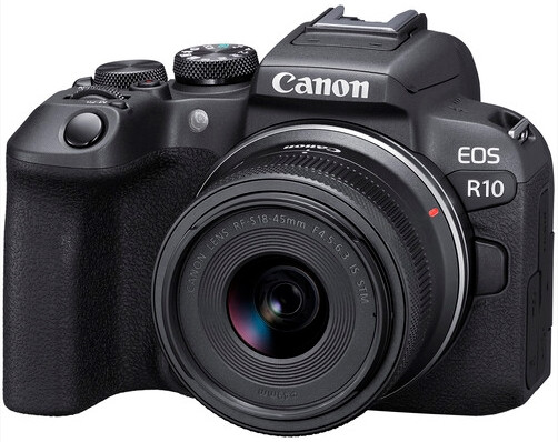 Фотоаппарат Canon EOS R50 kit 18-45 55-210 (5811C034)