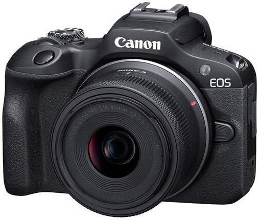 Фотоаппарат Canon EOS R100 kit 18-45 55-210 (6052C036)