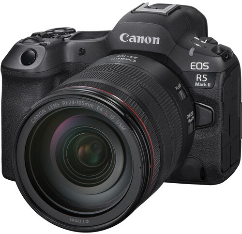 Фотоаппарат Canon EOS R5 Mark II kit 24-105 (6536C029)