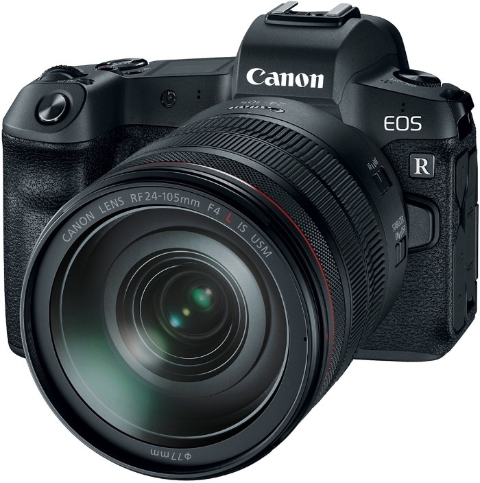 Фотоаппарат Canon EOS R kit 24-105