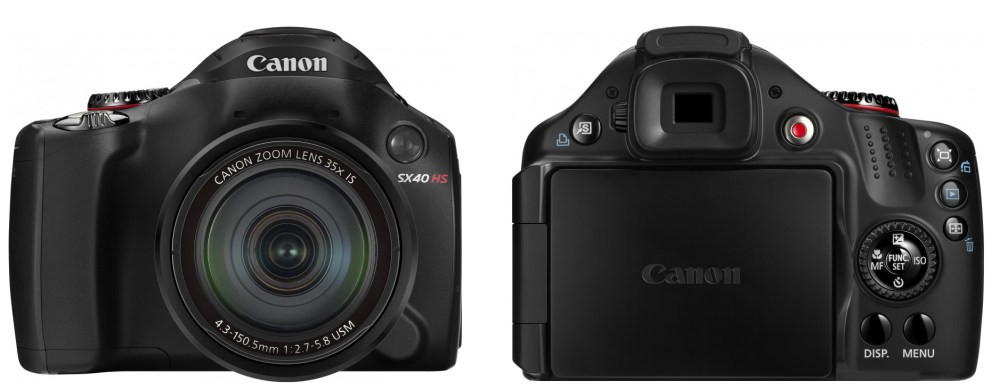 Фотоапарат Canon PowerShot SX40 HS (5251B002)
