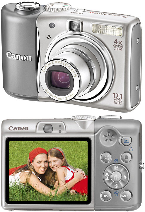 Фотоапарат Canon PowerShot A1100 IS