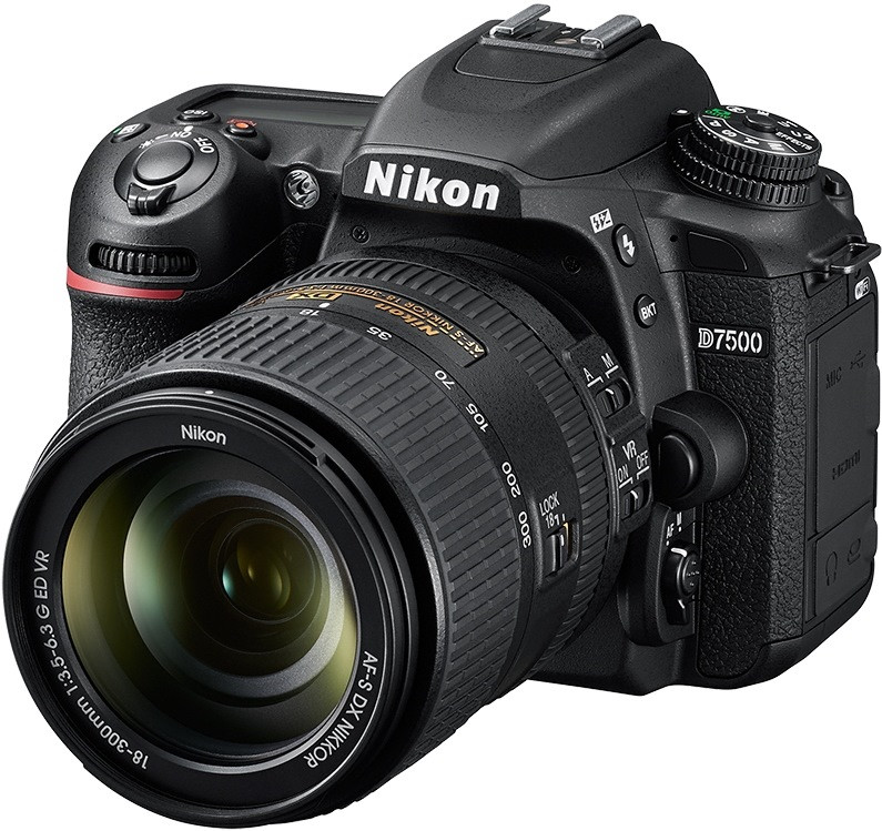 Фотоапарат Nikon D7500 kit 18-140 (VBA510K002)