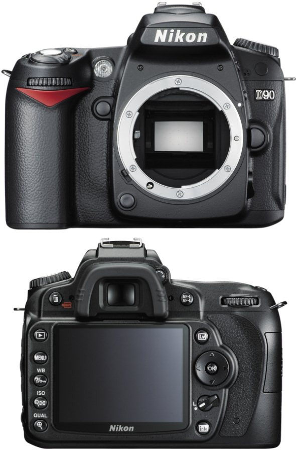 Фотоаппарат Nikon D90 body