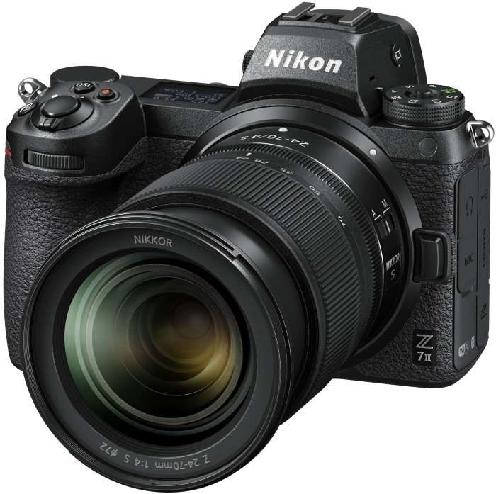 Фотоаппарат Nikon Z7 II kit 24-70