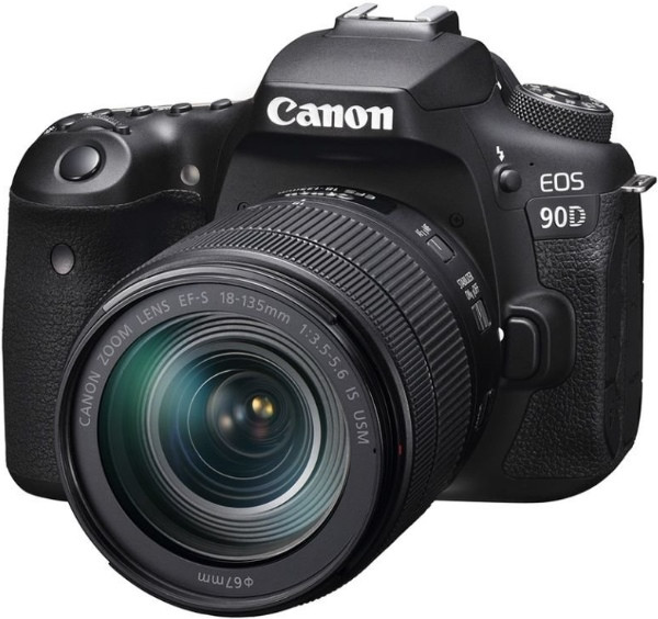 Фотоаппарат Canon EOS 90D kit 18-55