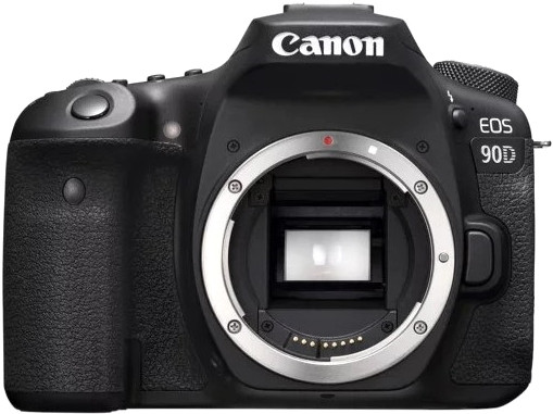 Фотоаппарат Canon EOS 90D body