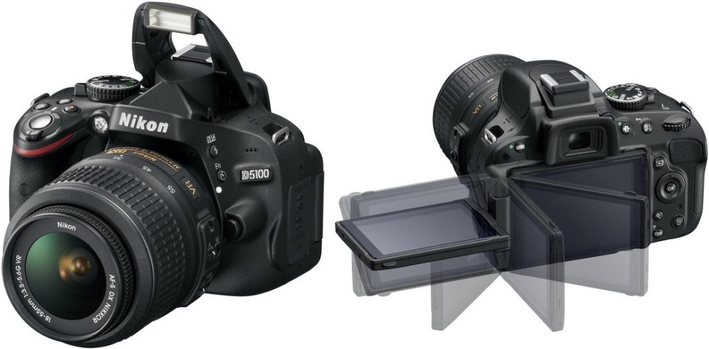 Фотоапарат Nikon D5100 kit 18-55 (VBA310K001)