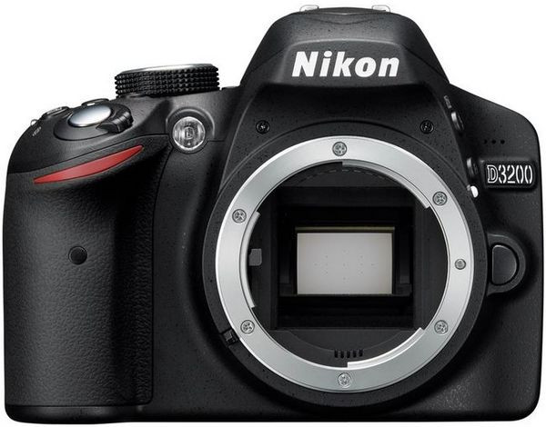 Фотоапарат Nikon D3200 body (VBA330AE)