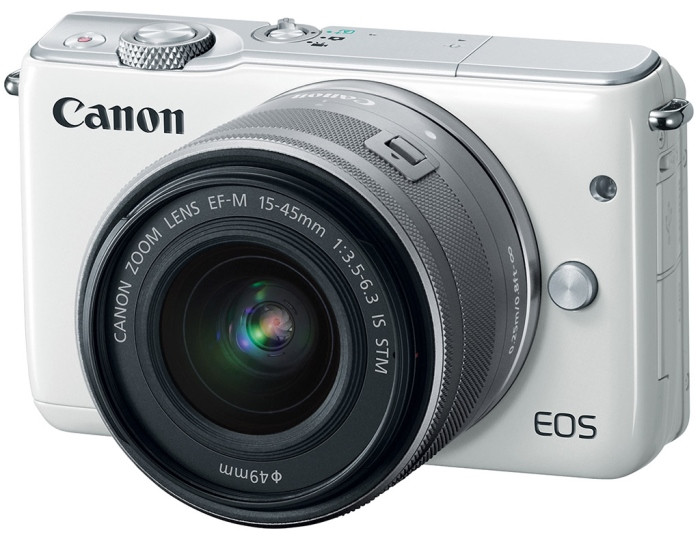 Фотоаппарат Canon EOS M10 kit 15-45