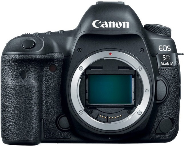 Фотоаппарат Canon EOS 5D Mark IV body