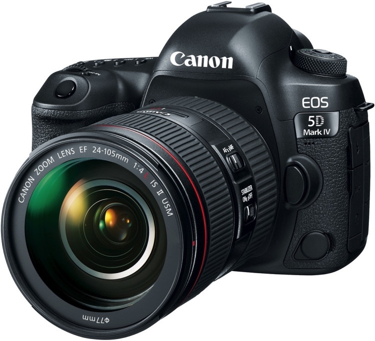Фотоаппарат Canon EOS 5D Mark IV kit 24-105 (1483C030)