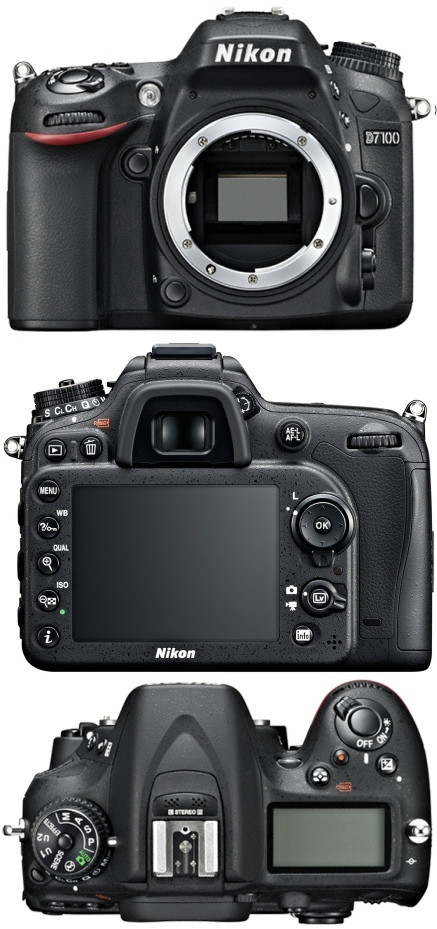 Фотоапарат Nikon D7100 body