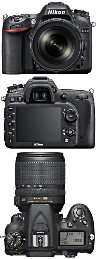 Фотоапарат Nikon D7100 kit 18-55