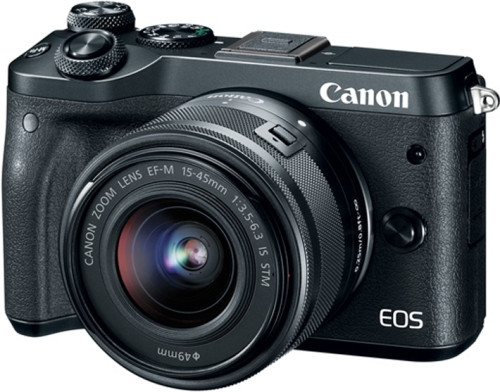 Фотоаппарат Canon EOS M6 kit 18-150