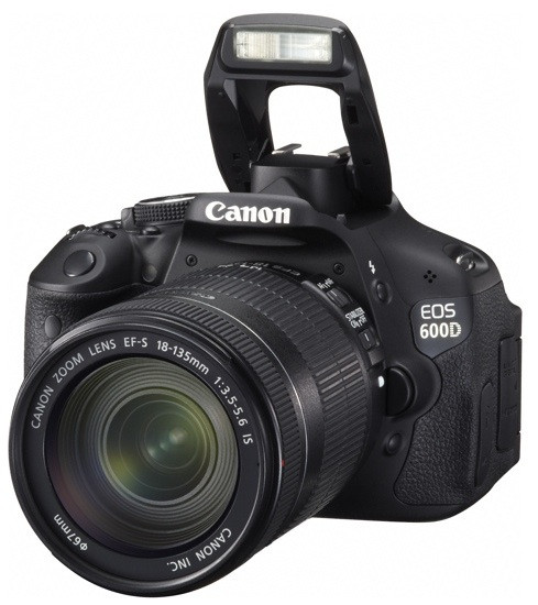 Фотоаппарат Canon EOS 600D Kit 18-55