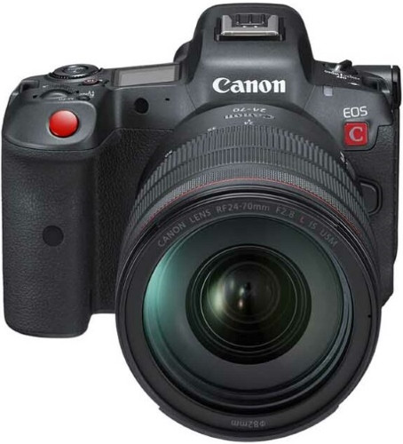 Фотоаппарат Canon EOS R5 C kit 18-45