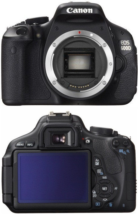 Фотоаппарат Canon EOS 600D body