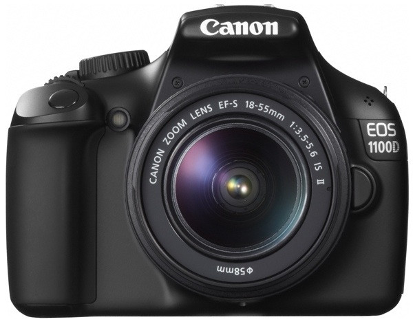 Фотоаппарат Canon EOS 1100D Kit 18-55