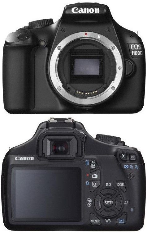 Фотоаппарат Canon EOS 1100D body