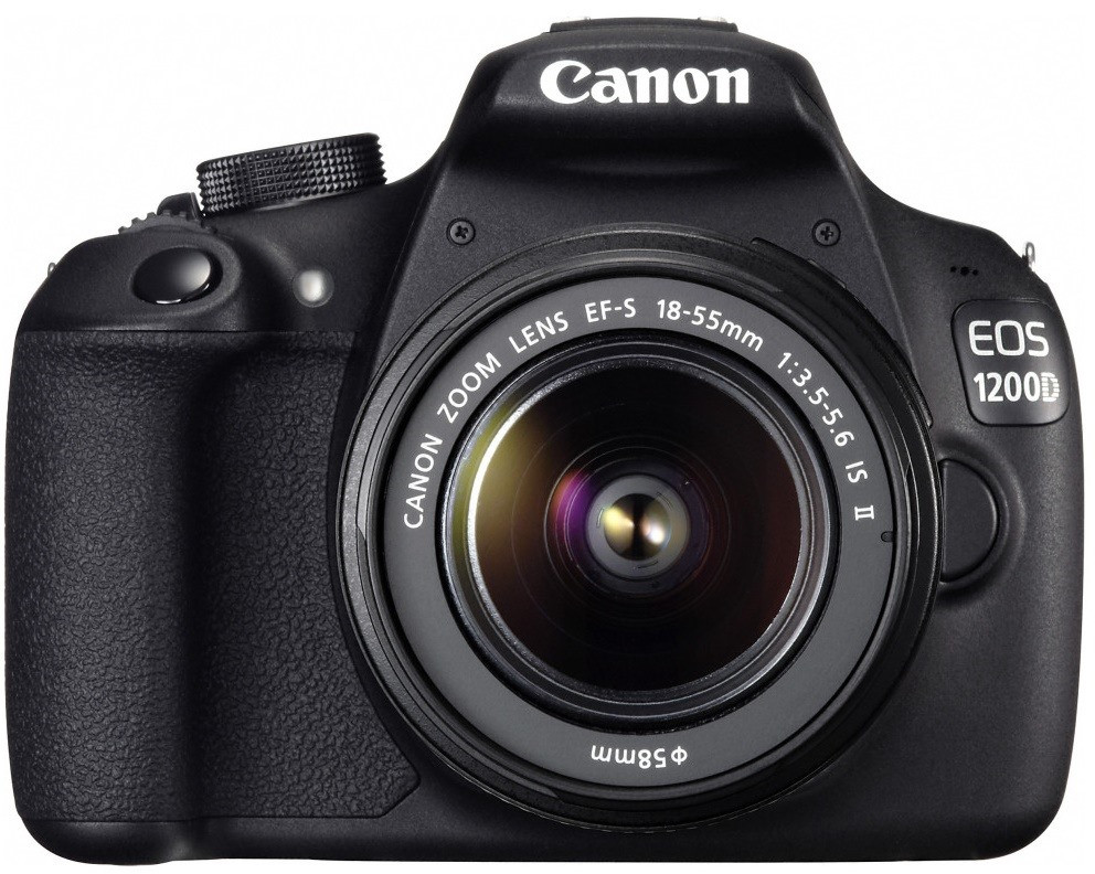 Фотоаппарат Canon EOS 1200D kit 18-135