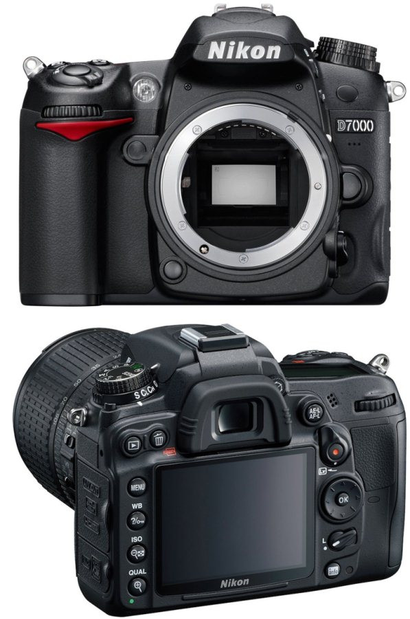 Фотоапарат Nikon D7000 body (VBA290AE)
