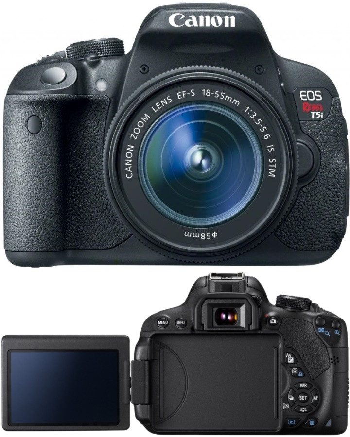 Фотоаппарат Canon EOS 700D kit 18-55