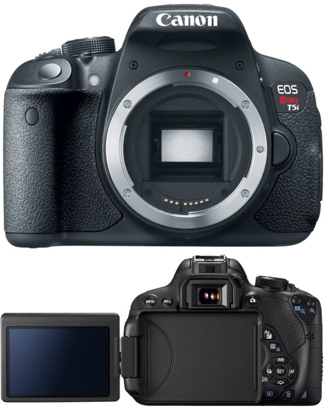 Фотоаппарат Canon EOS 700D body