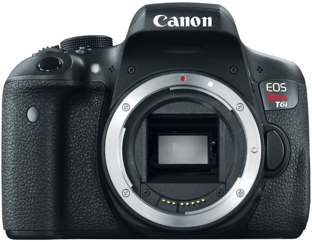 Фотоаппарат Canon EOS 750D body