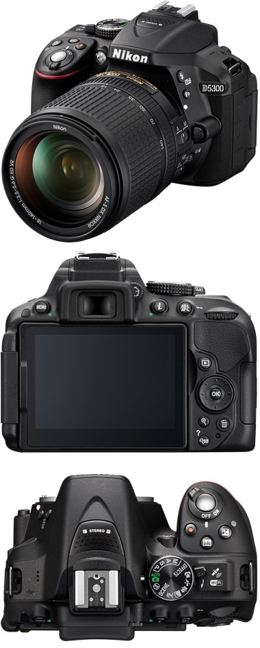 Фотоапарат Nikon D5300 kit 18-55
