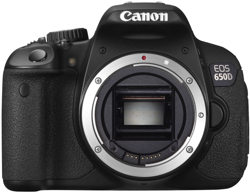 Фотоаппарат Canon EOS 650D body
