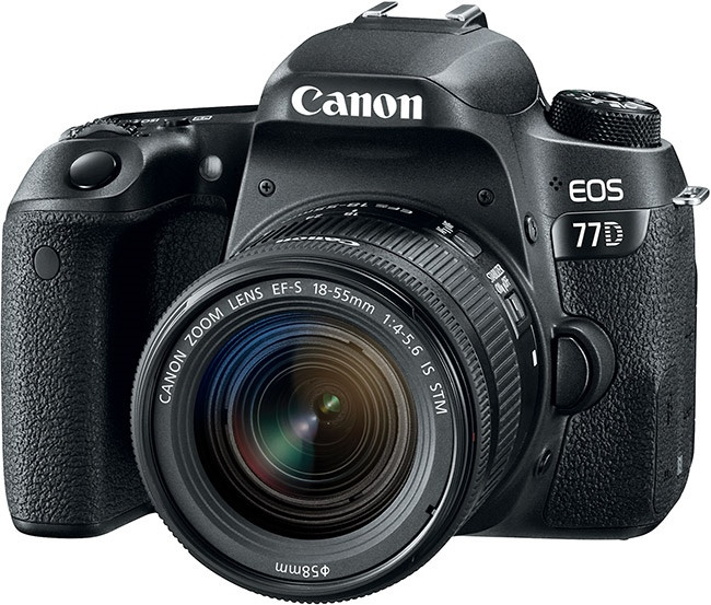 Фотоаппарат Canon EOS 77D kit 18-55 (1892C017)
