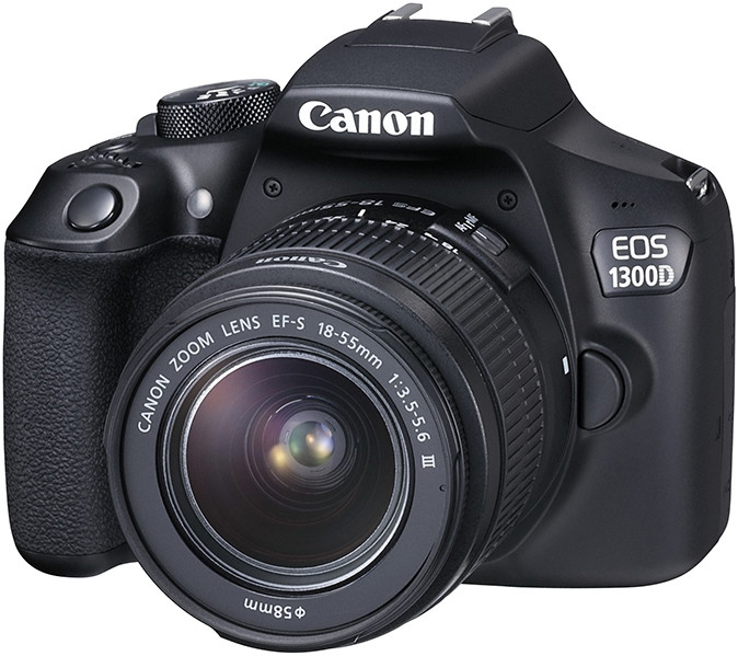 Фотоаппарат Canon EOS 1300D kit 18-55