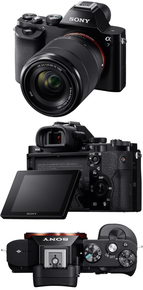 Фотоапарат Sony A7 kit 28-70