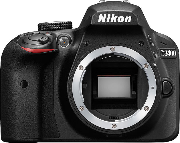 Фотоапарат Nikon D3400 body