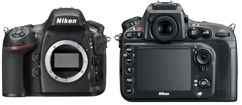 Фотоаппарат Nikon D800 body