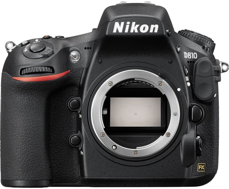 Фотоаппарат Nikon D810 body