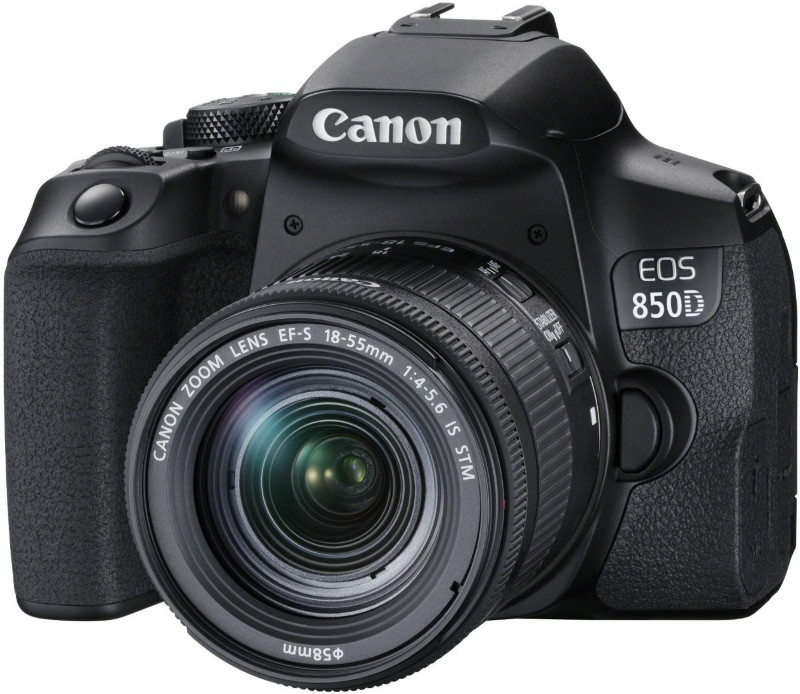 Фотоаппарат Canon EOS 850D kit 18-135
