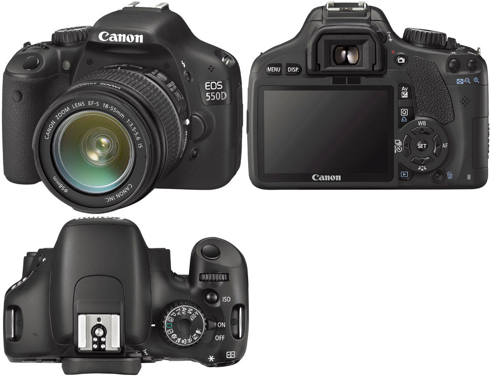 Фотоаппарат Canon EOS 550D kit 18-135