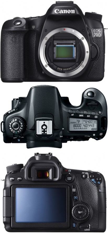 Фотоаппарат Canon EOS 70D body