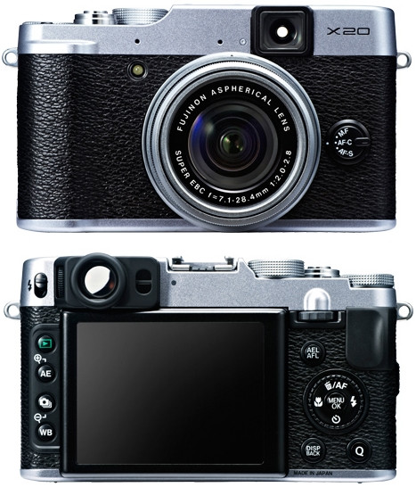 Фотоапарат Fujifilm FinePix X20