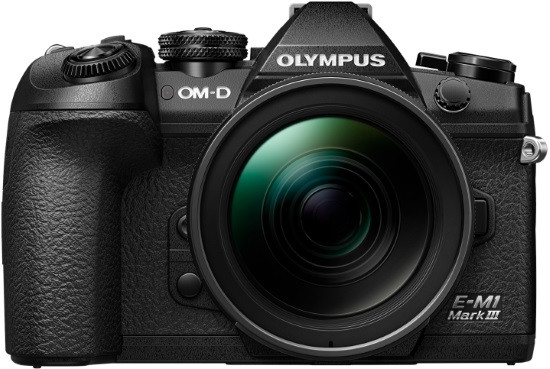 Фотоаппарат Olympus OM-D E-M1 III kit